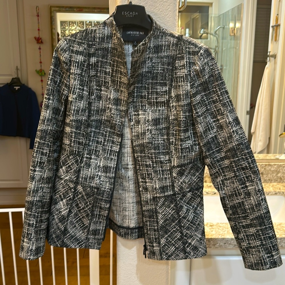 Lafayette 148 Polyester Jacket